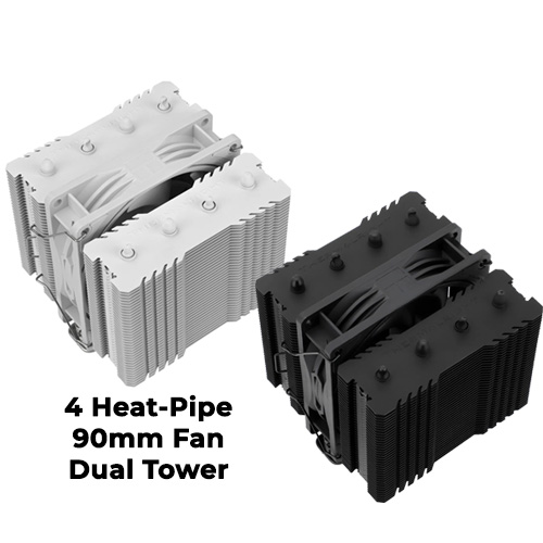 Thermalright Peerless Assassin 90 SE (Black/White) Tower Cooler